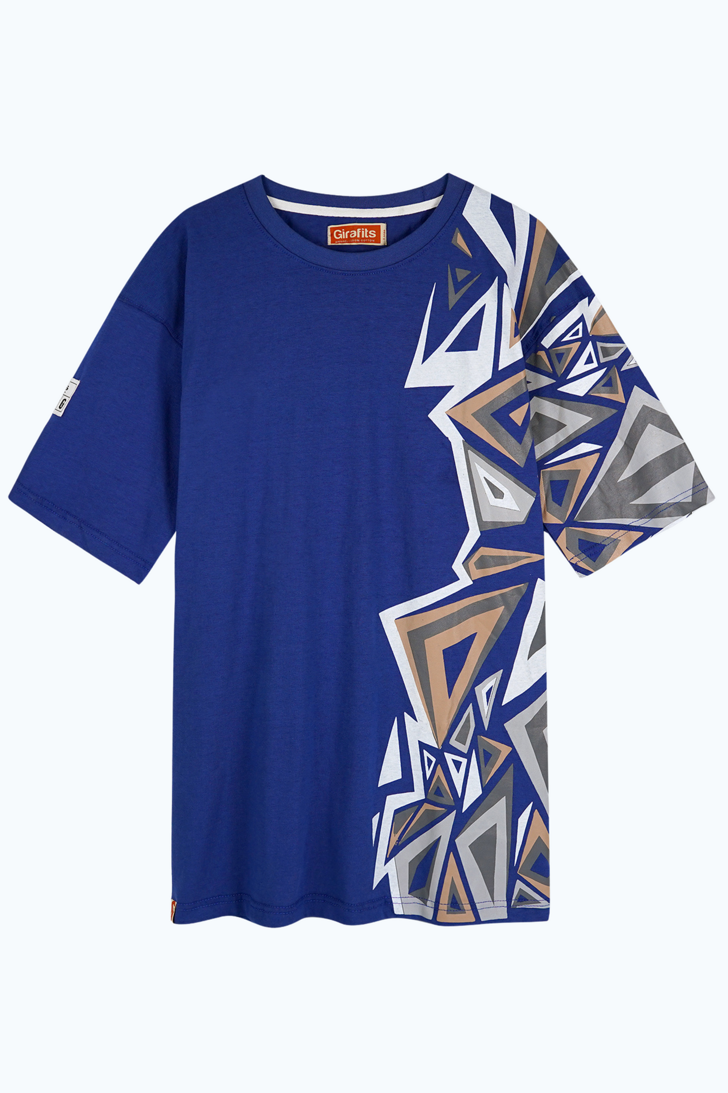 Supreme Abstract // Blue - GIRAFITS