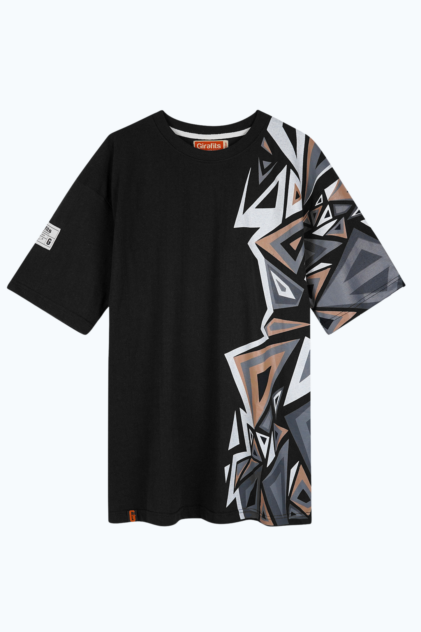 Supreme Abstract // Black - GIRAFITS