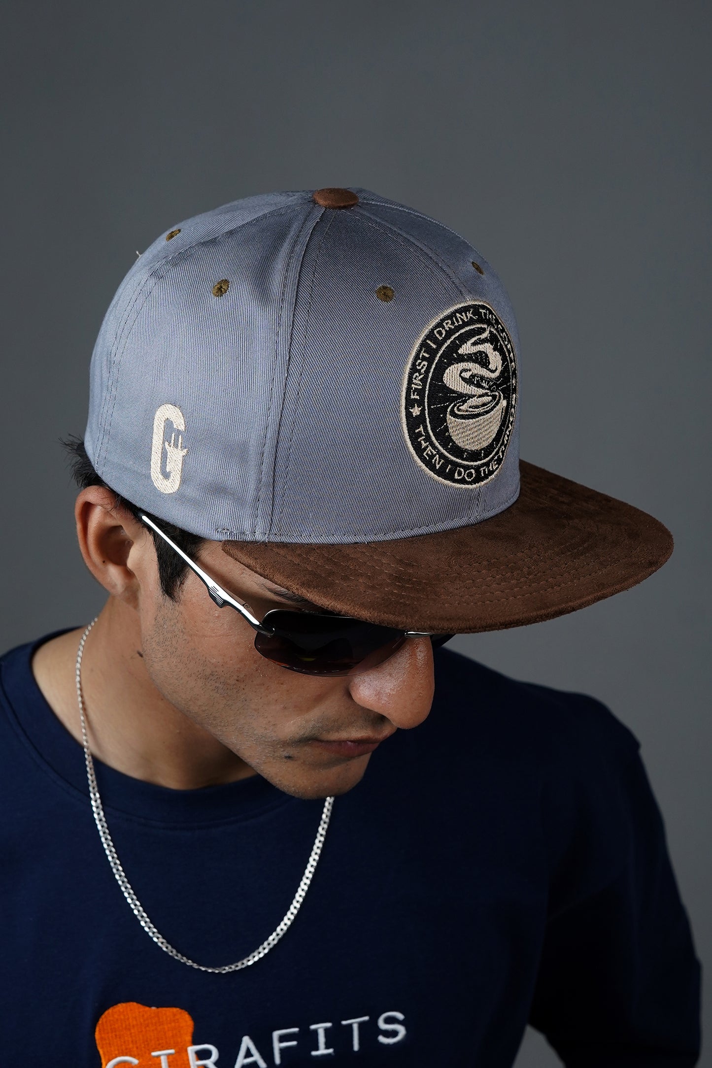 premium snapback coffee lover