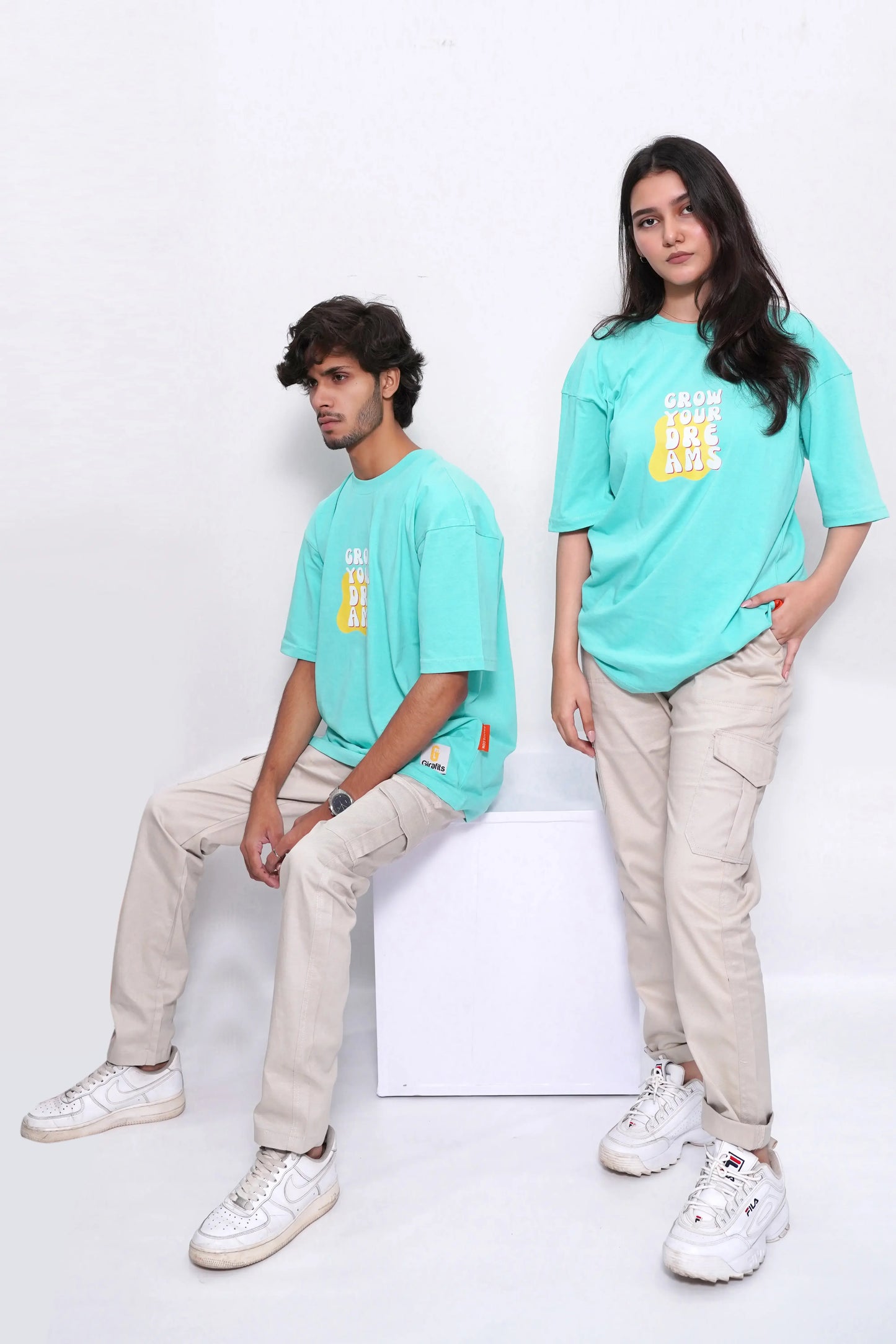 Dreams // Oversized Fit T-Shirt