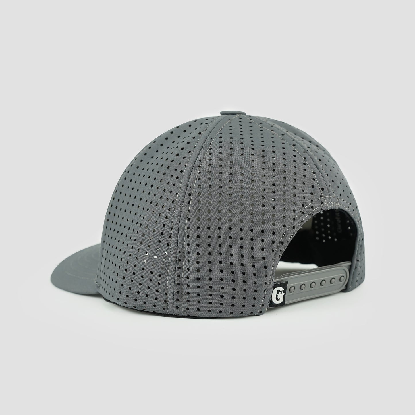 Drifting Soul embroidered cap, Gray softshell, breathable and stylish