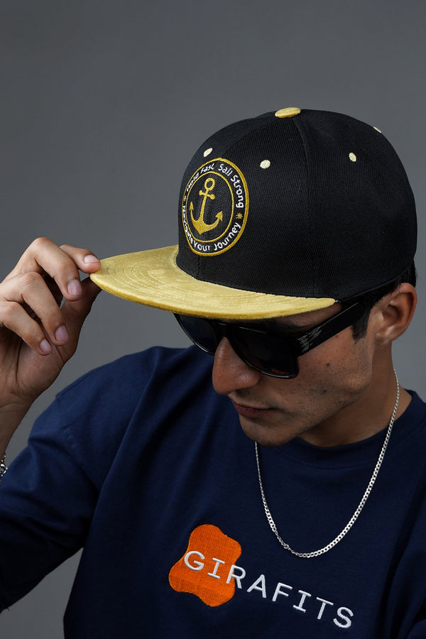 set sail snapback embroiderycap