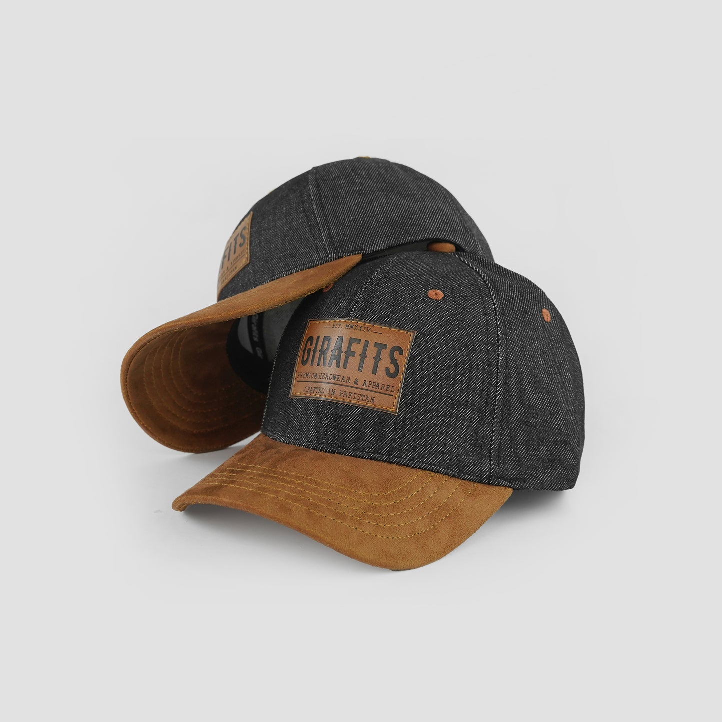 Girafits Core // Denim Cap