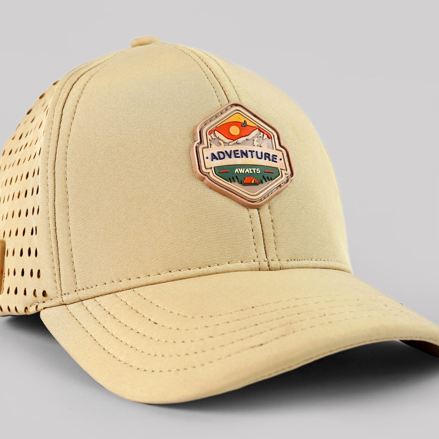 Adventure Awaits | Water-Resistant Hat