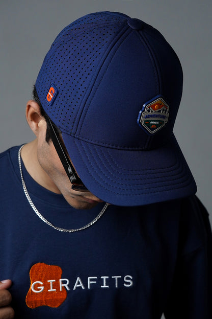 Adventure Awaits | Water Repellent Cap for Traveling