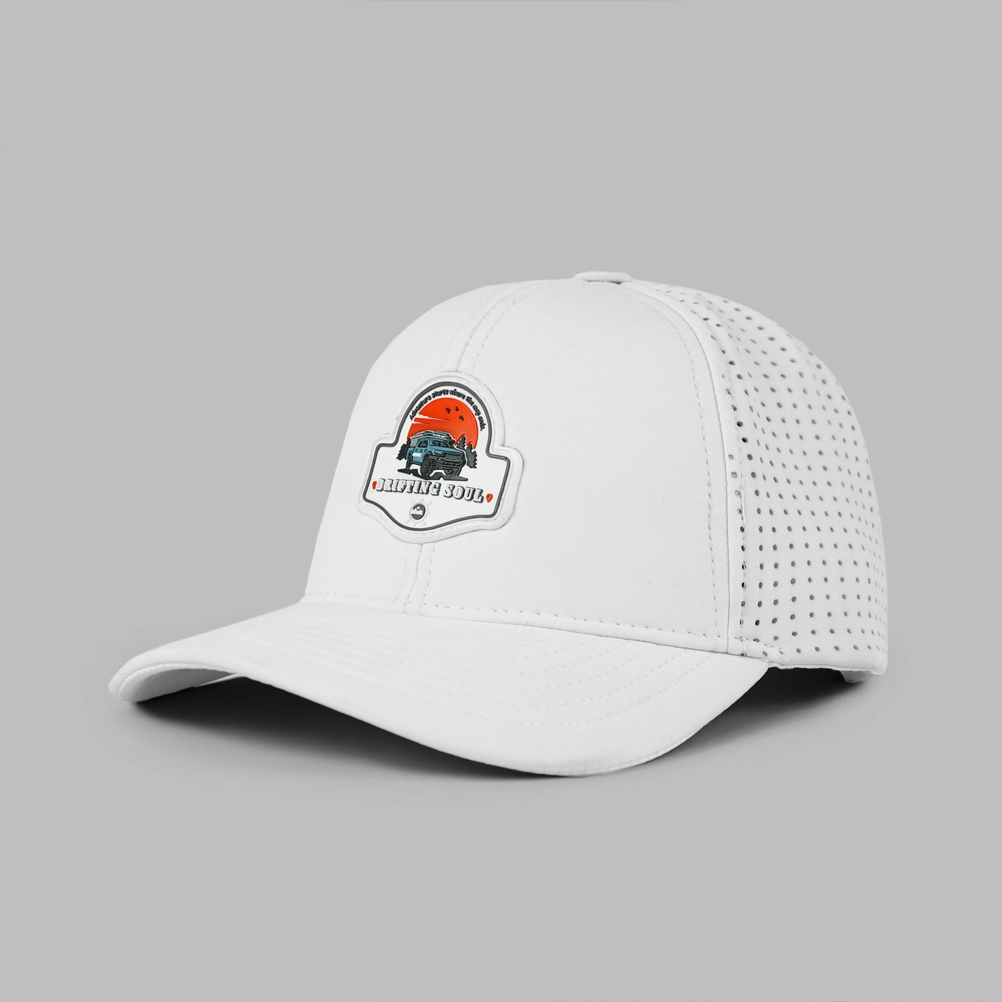 Drifting Soul // Water Repellent Cap 01
