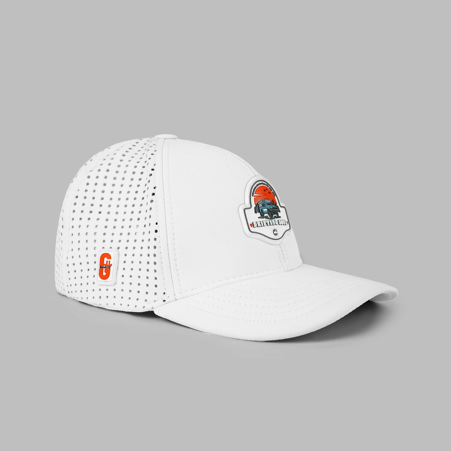 Drifting Soul // Water Repellent Cap 01