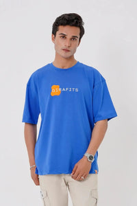 oversized t-shirt with embroidery