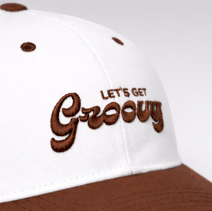 Get Groovy - White