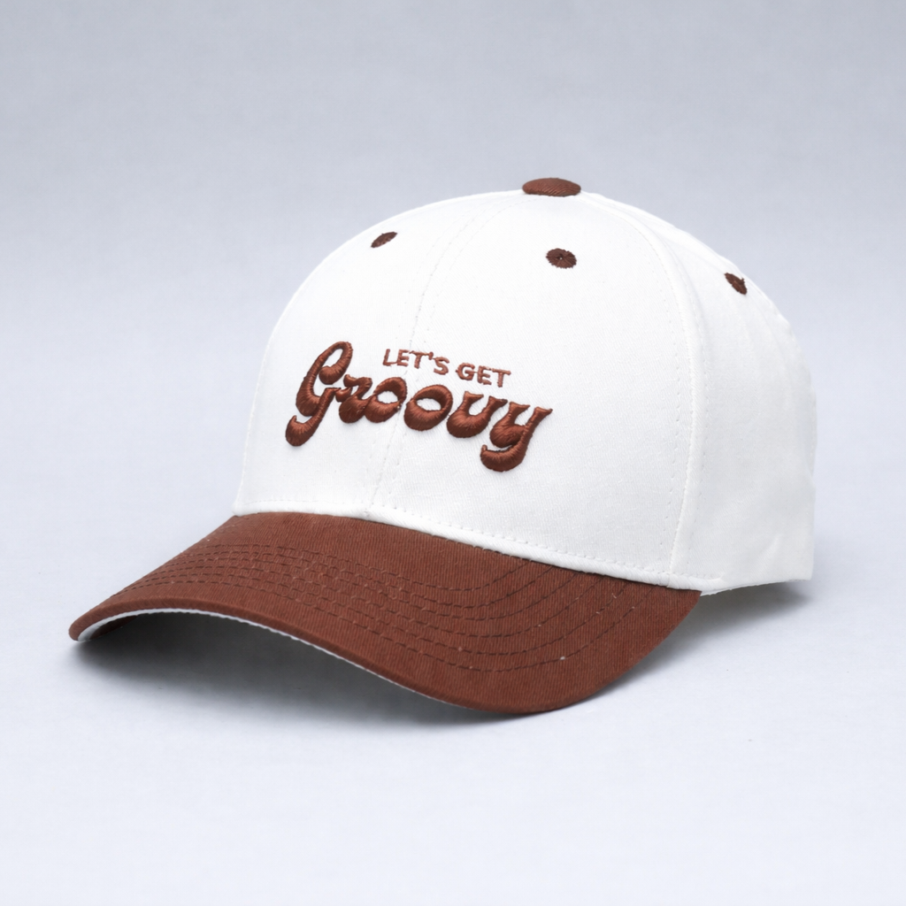 Get Groovy - White
