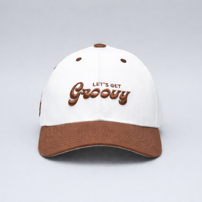 Get Groovy - White