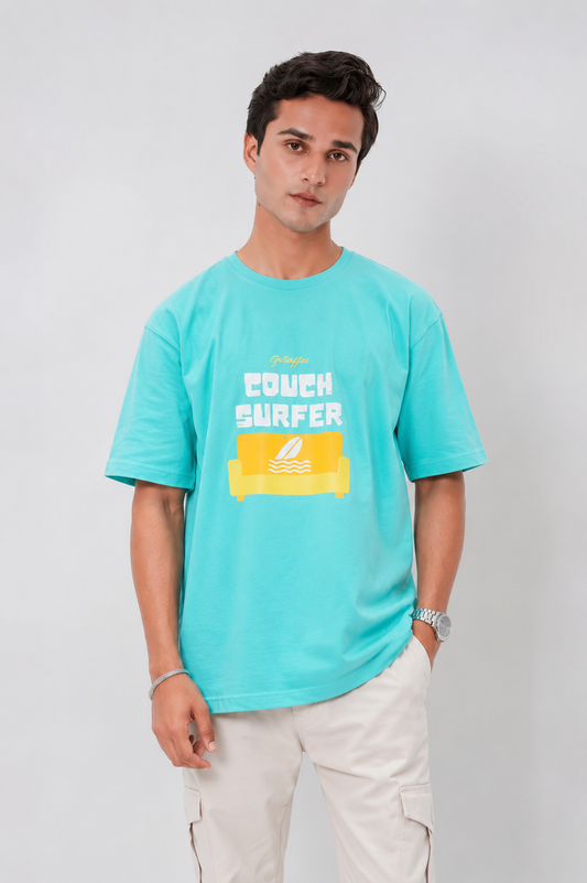 Couch Surfer // Teal