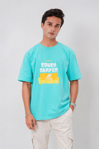 Couch Surfer // Teal
