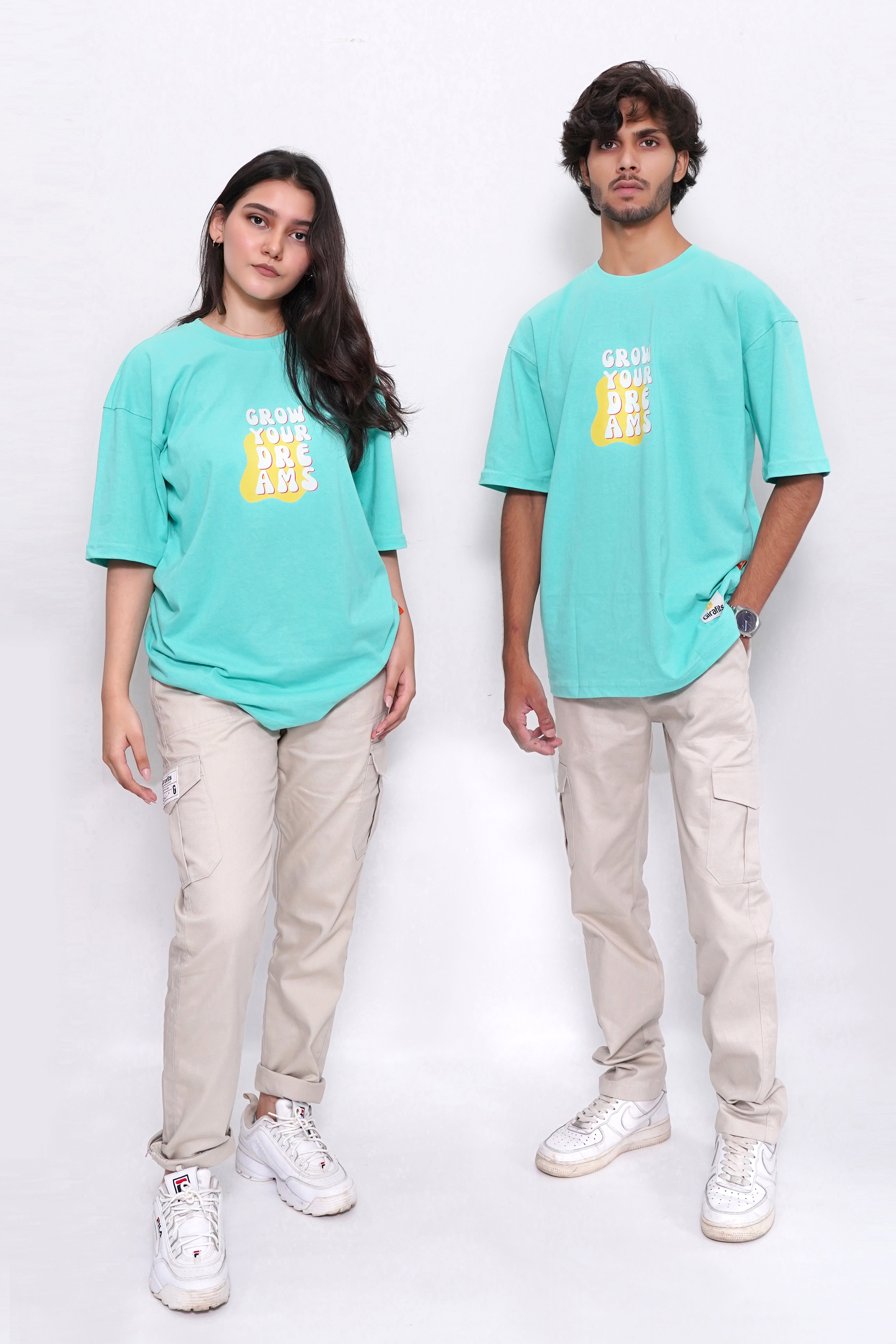 Dreams // Oversized Fit T-Shirt