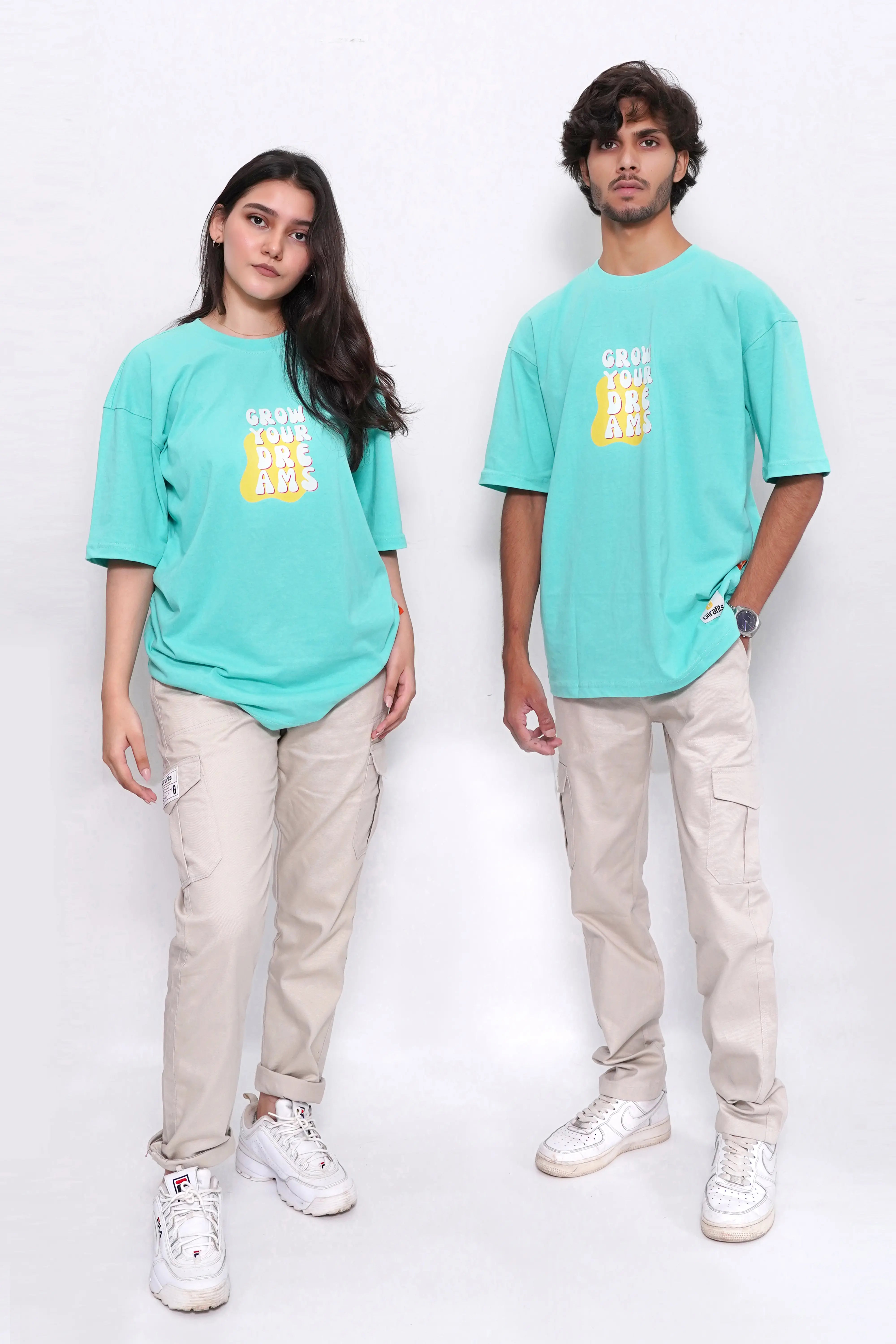 Dreams // Oversized Fit T-Shirt
