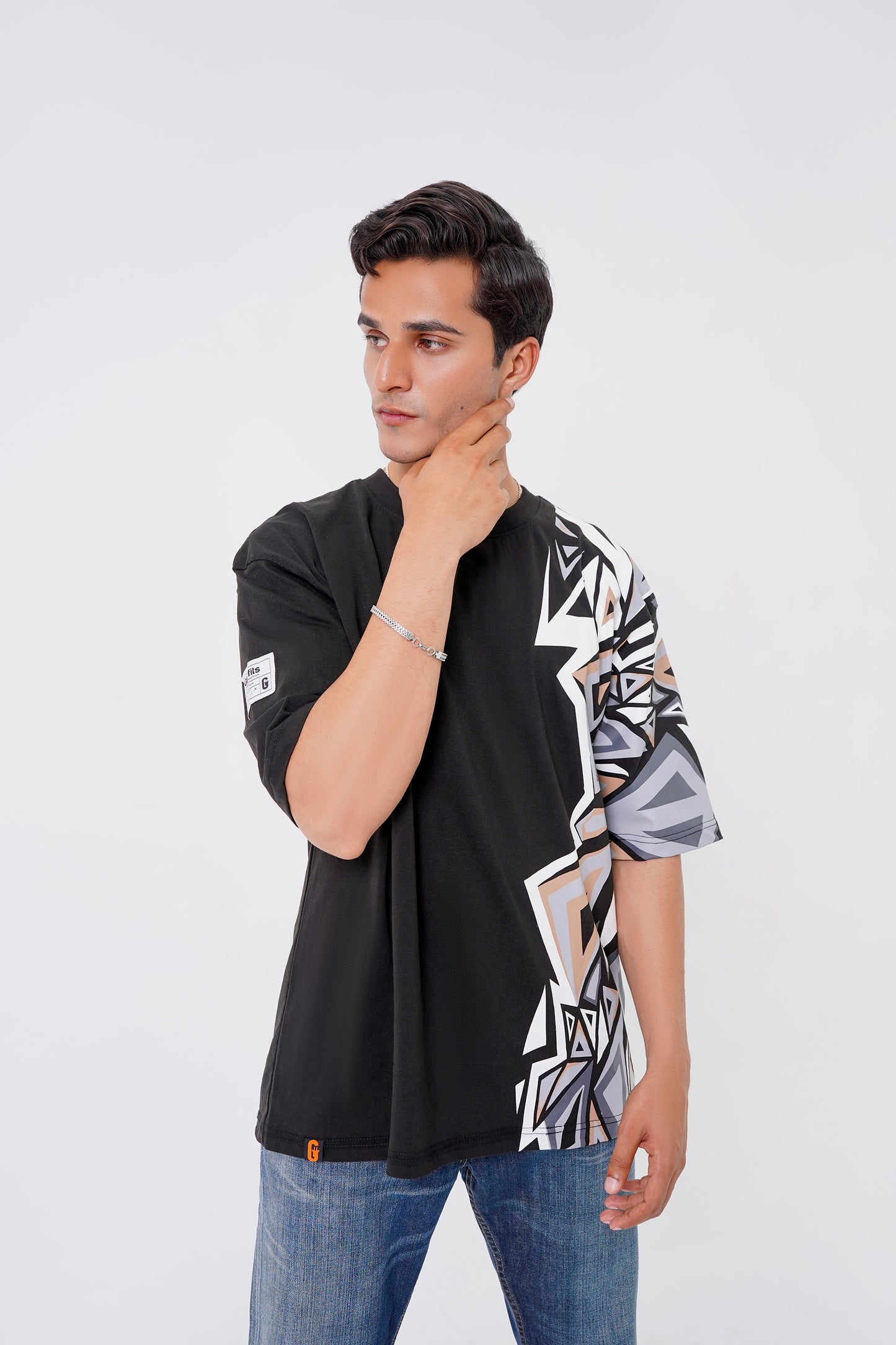 Supreme Abstract // Black