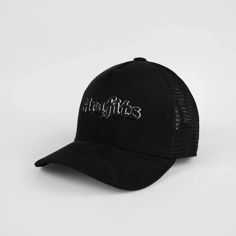 Girafits Signature | Suede Trucker Cap
