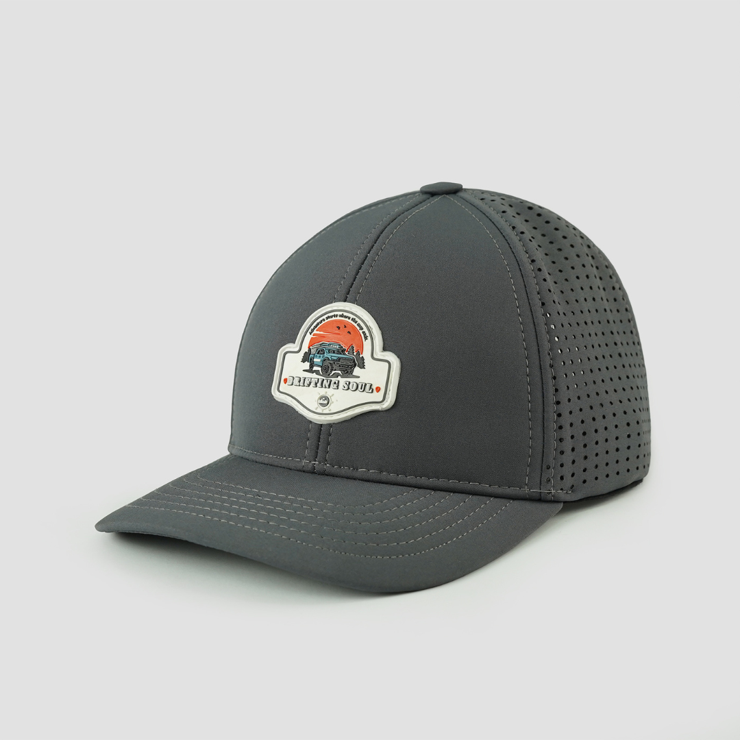 Drifting Soul // Water Repellent Cap
