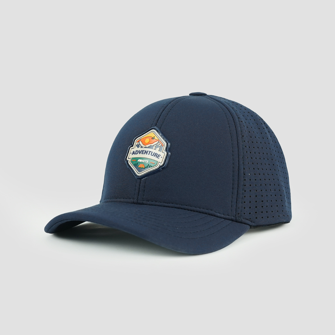 Adventure Awaits // Water Repellent Cap for Traveling
