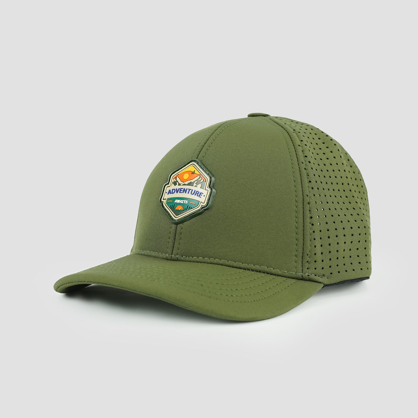 Adventure Awaits // Water Repellent Cap for Hiking
