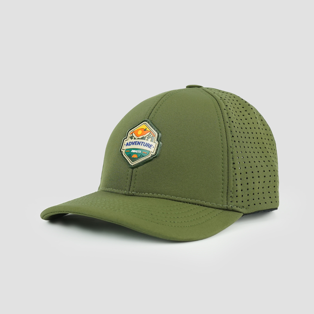 Adventure Awaits // Water Repellent Cap for Hiking