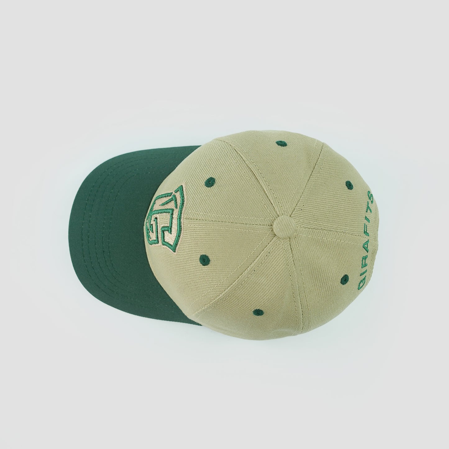 Girafits Core 02 cotton cap with premium feel.