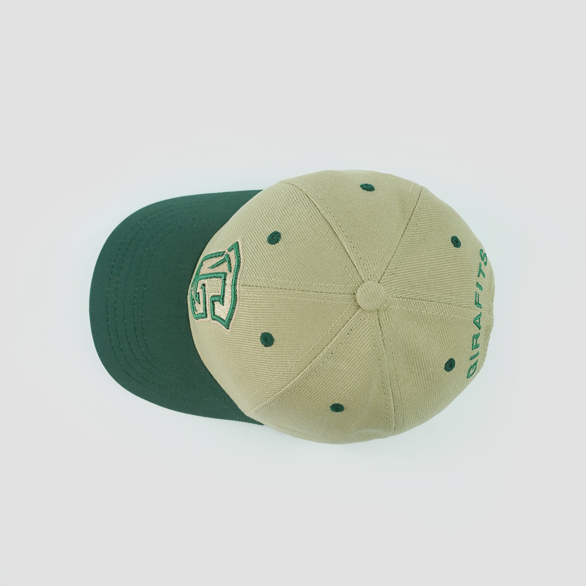 Girafits Core 02 cotton cap with premium feel.