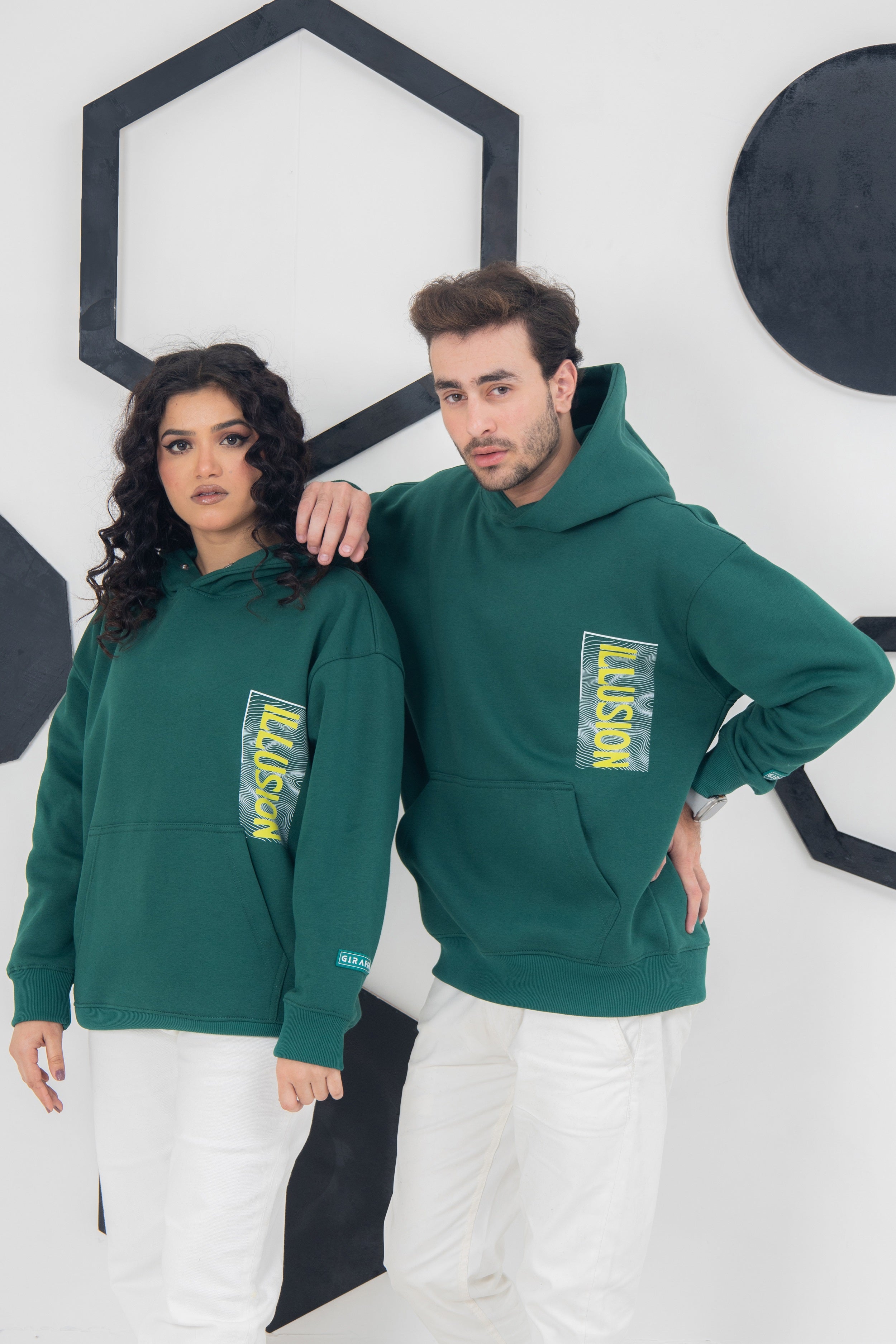 Illusion - Hoodie - Second Image