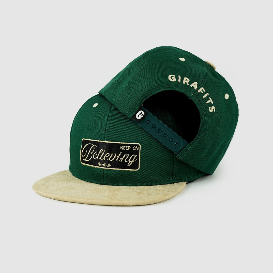 Keep On Believing // Snapback Cap