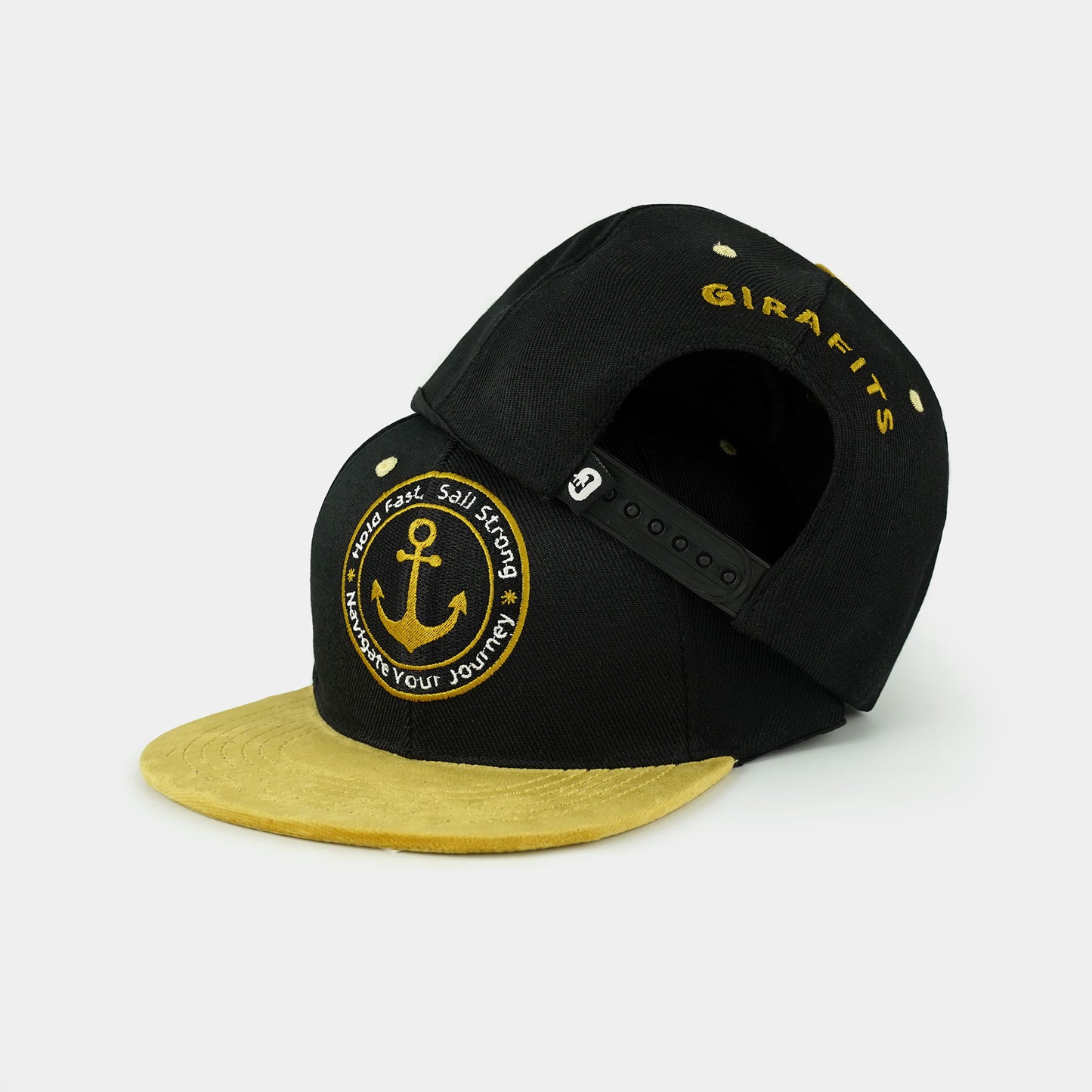 Sail Strong // Snapback Cap