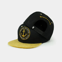 set sail snapback embroidery cap