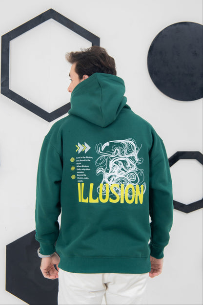 oversized fit, unisex hoodie